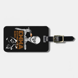 SUSHI Schädel Gepäckanhänger