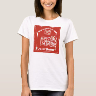 Sushi-Scheune T-Shirt