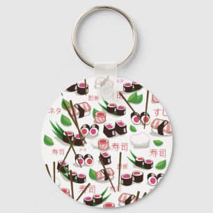 Sushi Schlüsselanhänger