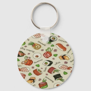 Sushi Schlüsselanhänger