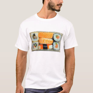 Sushi-Servierplatten-T - Shirt