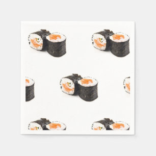 Sushi-Serviette, Feinschmecker-Party-Versorgungen Serviette