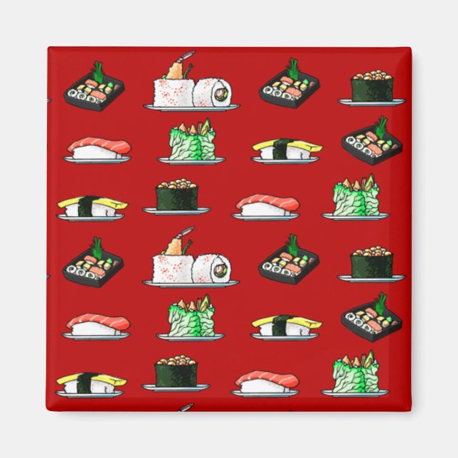 Sushi Set Magnet (Vorne)
