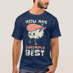 Sushi Shrimp Asiatisch Japanisch Japanisch Kochen  T-Shirt