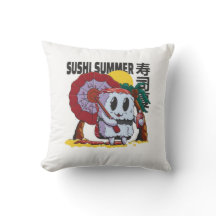 SUSHI SOMMER KISSEN