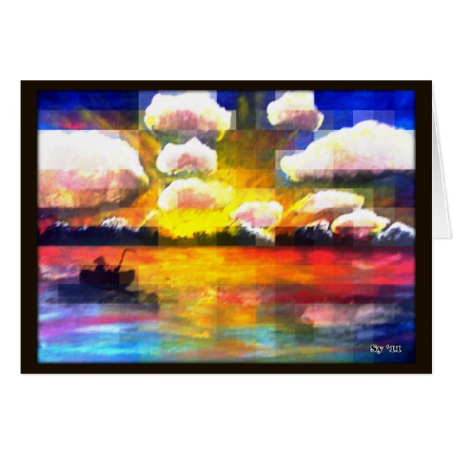 Sushi-Sonnenaufgang (Vorderseite (Horizontal))