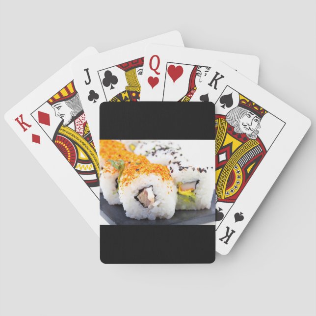 Sushi Spielkarten (Rückseite)