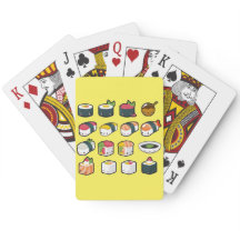 Sushi-Spielkarten