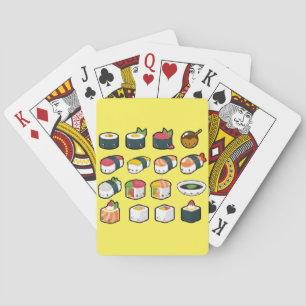 Sushi-Spielkarten Spielkarten