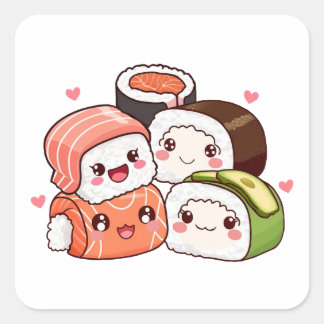 Sushi Stack Sticker