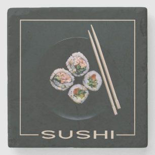 Sushi-Stein-Untersetzer Steinuntersetzer
