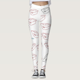sushi suki leggings