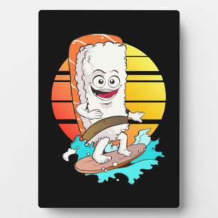 Sushi surfen fotoplatte