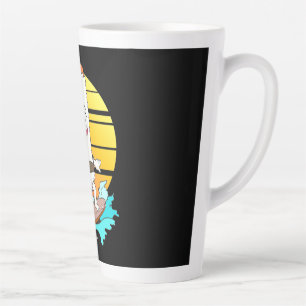 Sushi surfen milchtasse