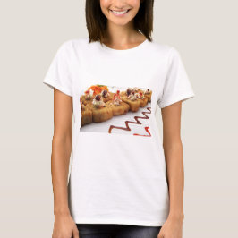 Sushi Sushi Roll Plate Japanisch Food Asian T-Shirt
