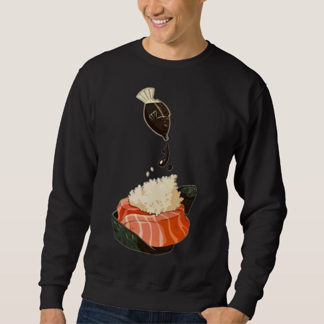 Sushi Sweatshirt (Vorderseite)