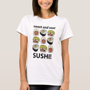 Sushi Sweet und Sour Sushi T-Shirt