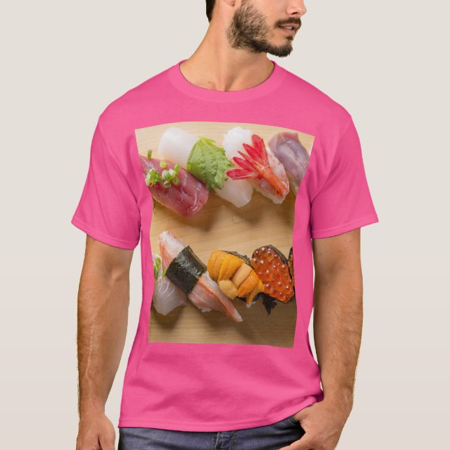 Sushi Symphony ~Luxurious Harmony~ T-Shirt (Vorderseite)