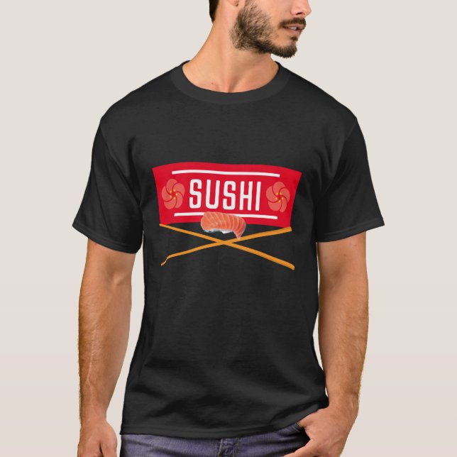 Sushi T-Shirt (Vorderseite)