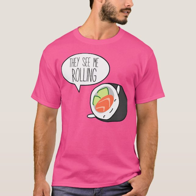 Sushi T-Shirt (Vorderseite)