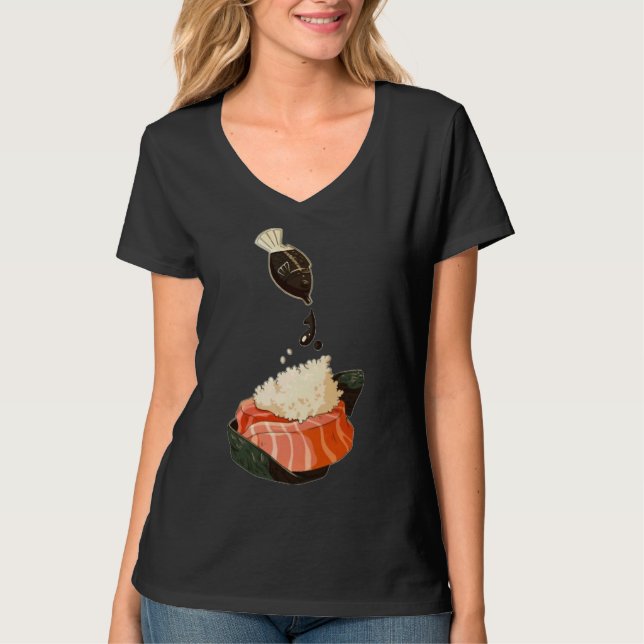 Sushi T-Shirt (Vorderseite)