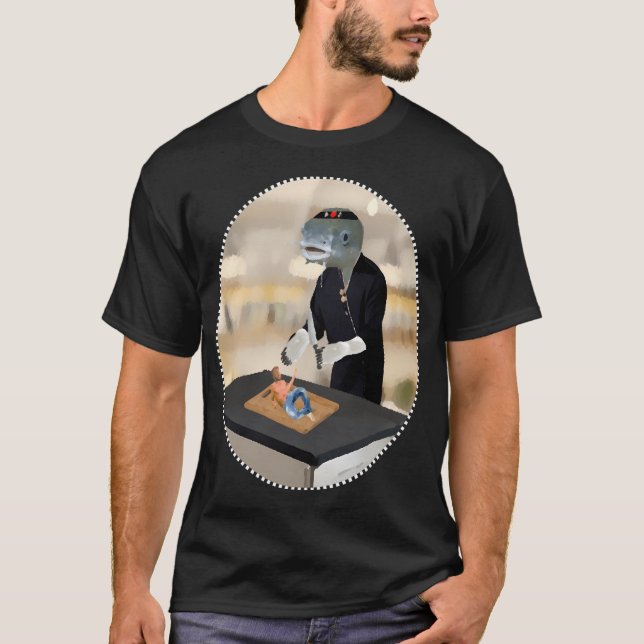 Sushi T-Shirt (Vorderseite)