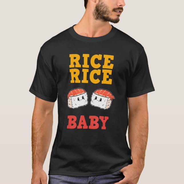 Sushi T-Shirt (Vorderseite)