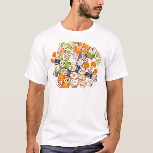 Sushi T-Shirt (Vorderseite)