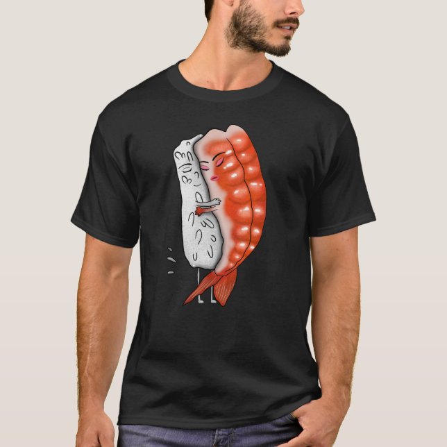 Sushi T-Shirt (Vorderseite)