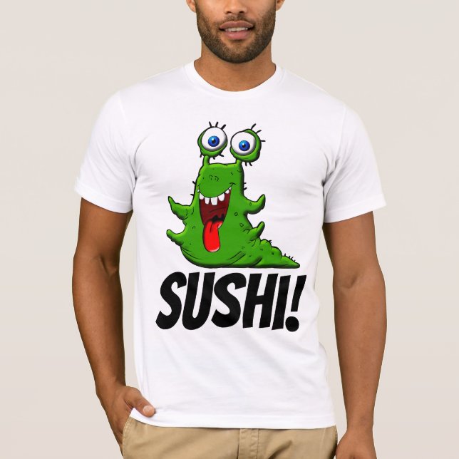 SUSHI T - SHIRT (Vorderseite)