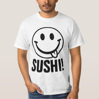 SUSHI ! T-shirt drôle