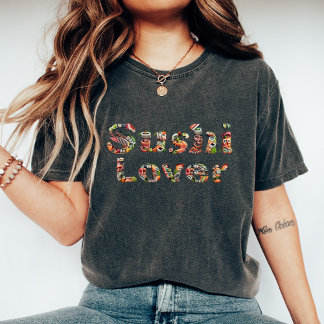 Sushi T - Shirt, Sushi Lover Shirt, Japanisch, Ess T-Shirt