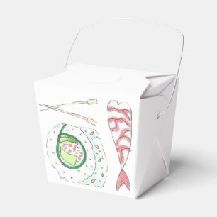 Sushi-Takeout Kasten Geschenkschachtel