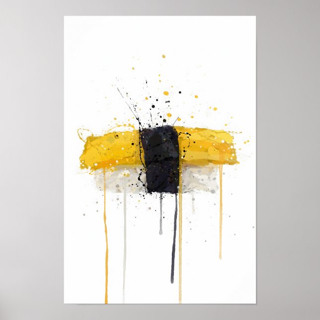 Sushi Tamago Nigiri Poster (Vorne)