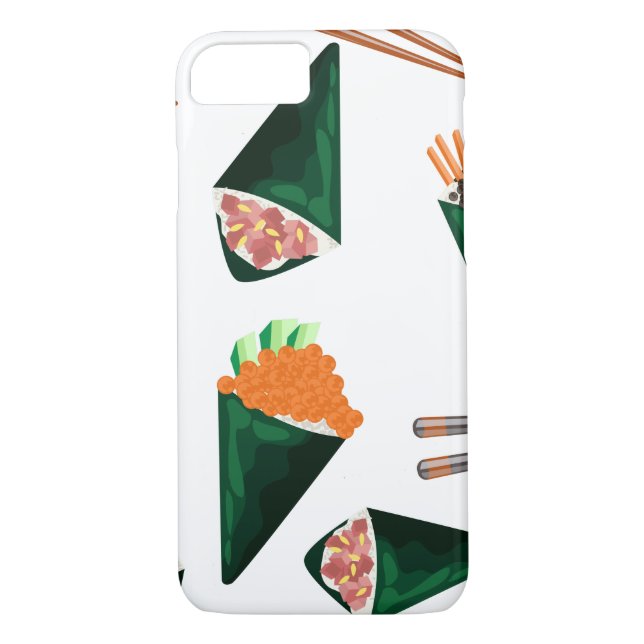 Sushi-Tempaki Case-Mate iPhone Hülle (Rückseite)