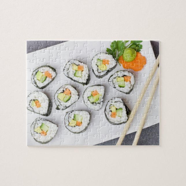 Sushi Time (Horizontal)