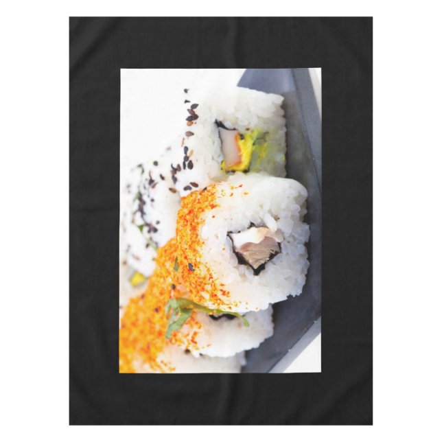Sushi Tischdecke (Vorderseite)