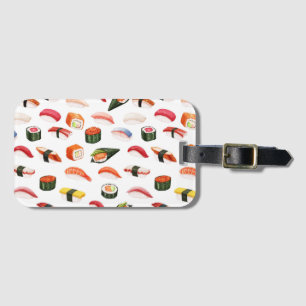 Sushi Travel Gepäck Tag Gepäckanhänger