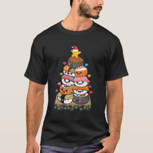 Sushi Tree japanisches Essen Lover Xmas Geschenke T-Shirt