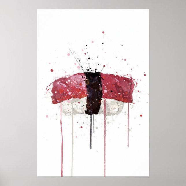 Sushi Tuna Nigiri Poster (Vorne)