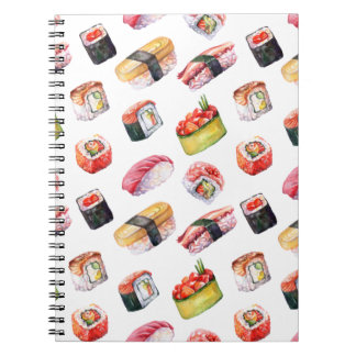 Sushi und Nigiri Notizblock