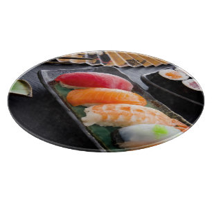 Sushi und Rollen Schneidebrett