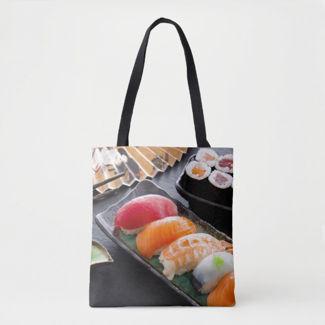 Sushi und Rollen Tasche (Vorderseite)