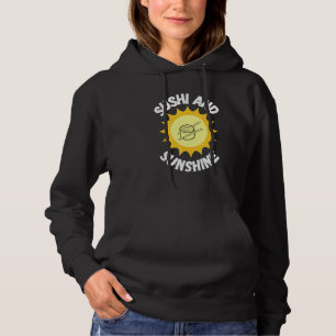 Sushi und Sonnenschein und Sushi 1 Hoodie