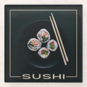 Sushi-Untersetzer Glasuntersetzer