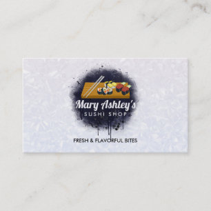 Sushi-Visitenkarten Visitenkarte