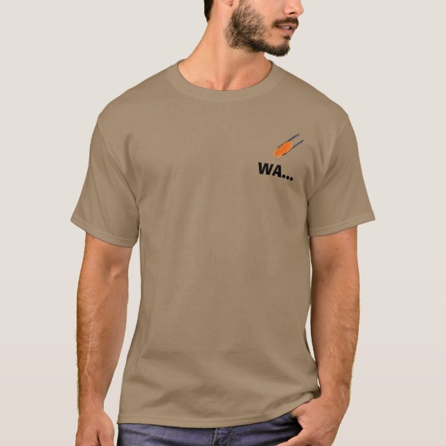 Sushi WA... T-Shirt (Vorderseite)