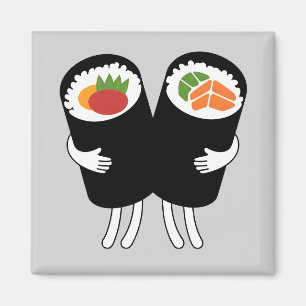 Sushi Waltz Magnet