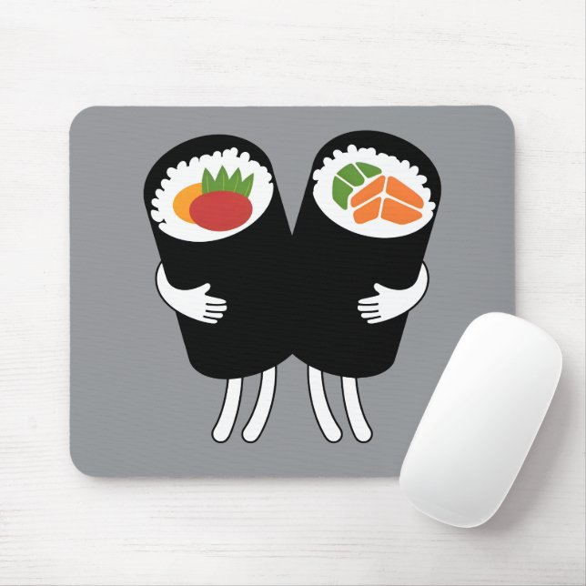 Sushi Waltz Mousepad (Mit Mouse)