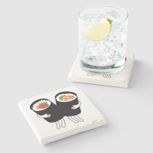 Sushi Waltz Steinuntersetzer